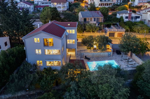 Foto 23 - Apartamento de 2 quartos em Jasenice com piscina e terraço