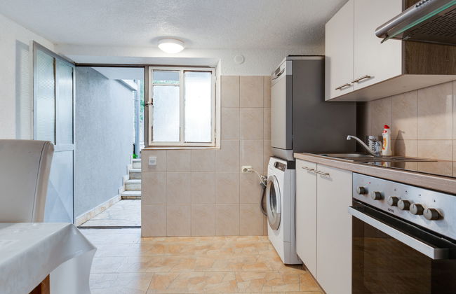 Apartamento de 3 quartos em Jasenice com piscina e terraço - Foto 34