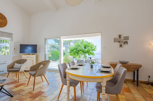 Foto 8 - Haus mit 3 Schlafzimmern in Roquebrune-sur-Argens mit privater pool und blick aufs meer