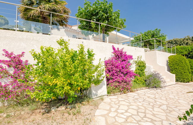 Casa de 4 quartos em Roquebrune-sur-Argens com piscina privada e jardim - Foto 25