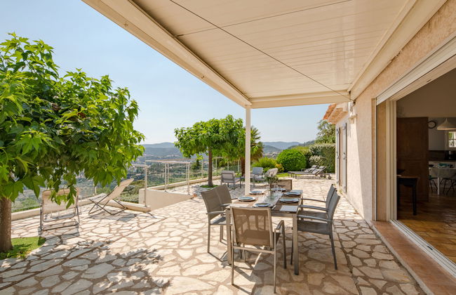 Casa de 4 quartos em Roquebrune-sur-Argens com piscina privada e jardim - Foto 24