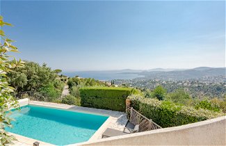 Photo 3 - Maison de 3 chambres à Roquebrune-sur-Argens avec piscine privée et vues à la mer