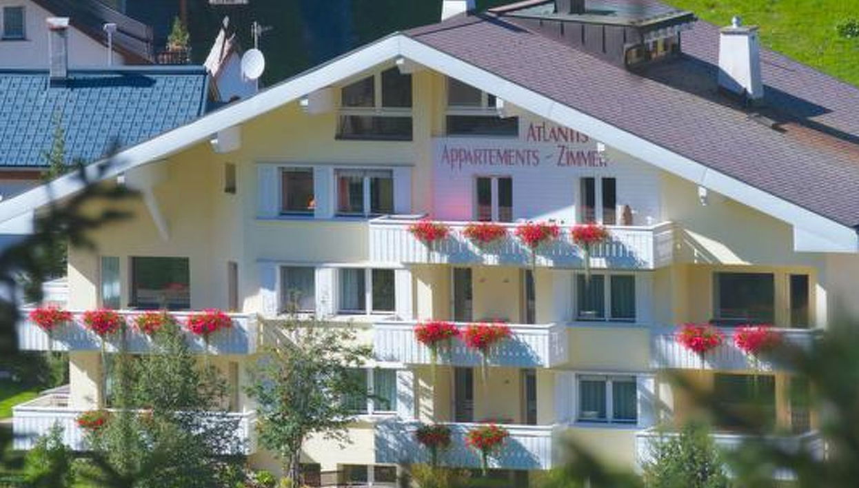 Apartment mit 1 Schlafzimmer in Samnaun - Foto 1