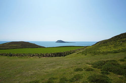 Foto 17 - Apartment mit 2 Schlafzimmern in Pwllheli mit garten und blick aufs meer