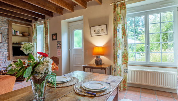 Haus mit 3 Schlafzimmern in Sartilly-Baie-Bocage mit garten - Foto 2