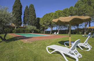 Foto 3 - Appartamento con 3 camere da letto a Barberino Tavarnelle con piscina e giardino