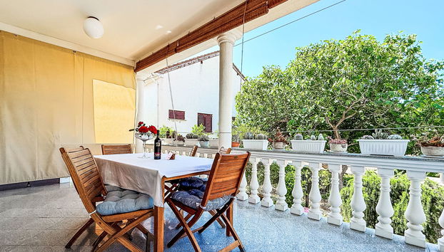 Apartment mit 3 Schlafzimmern in Vrsi mit terrasse - Foto 4
