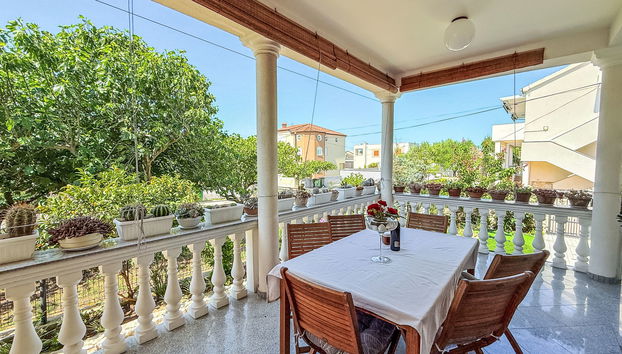 Apartment mit 3 Schlafzimmern in Vrsi mit terrasse - Foto 3