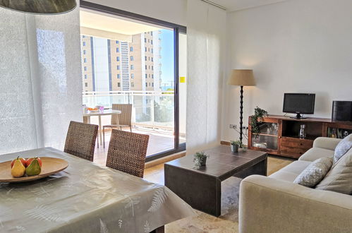 Photo 2 - 2 bedroom Apartment in Benidorm with swimming pool and sea view