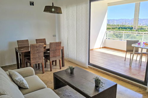 Foto 7 - Apartamento de 2 quartos em Benidorm com piscina e vistas do mar