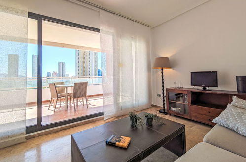 Foto 9 - Appartamento con 2 camere da letto a Benidorm con piscina e vista mare