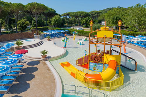 Foto 9 - Casa de 2 quartos em Castiglione della Pescaia com piscina e jardim