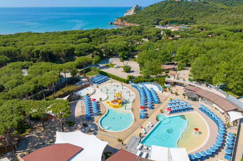 Foto 25 - Casa con 2 camere da letto a Castiglione della Pescaia con piscina e giardino