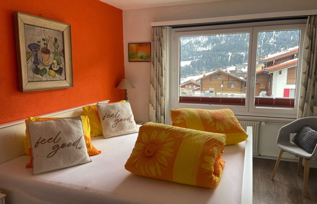 Apartamento de 3 quartos em Tujetsch com jardim - Foto 3