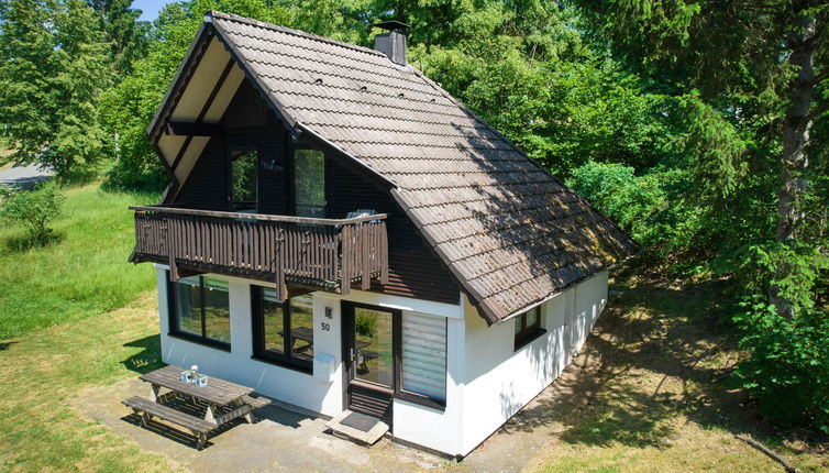 Foto 1 - Haus mit 3 Schlafzimmern in Frankenau mit garten und blick auf die berge