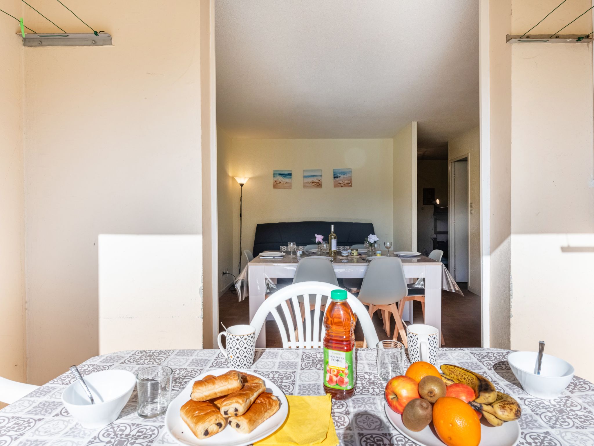 Foto 16 - Appartamento con 1 camera da letto a Le Grau-du-Roi con terrazza e vista mare