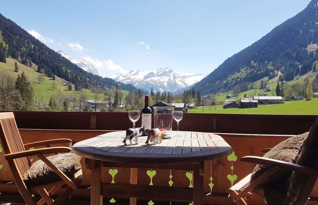 Apartamento de 2 quartos em Saanen - Foto 3