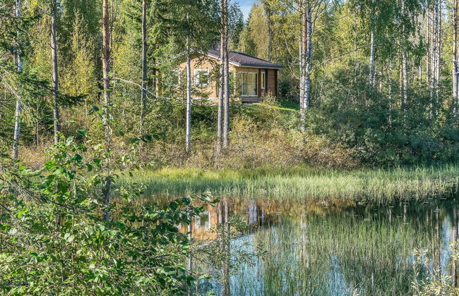 Casa con 2 camere da letto a Kaavi con sauna - Foto 14