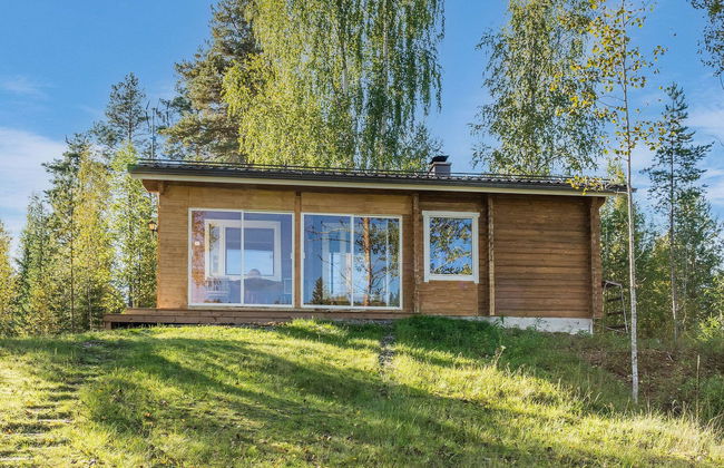 Casa con 2 camere da letto a Kaavi con sauna - Foto 13