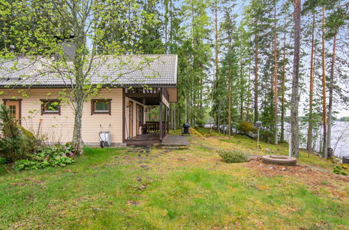 Foto 22 - Casa de 2 quartos em Hameenlinna com sauna