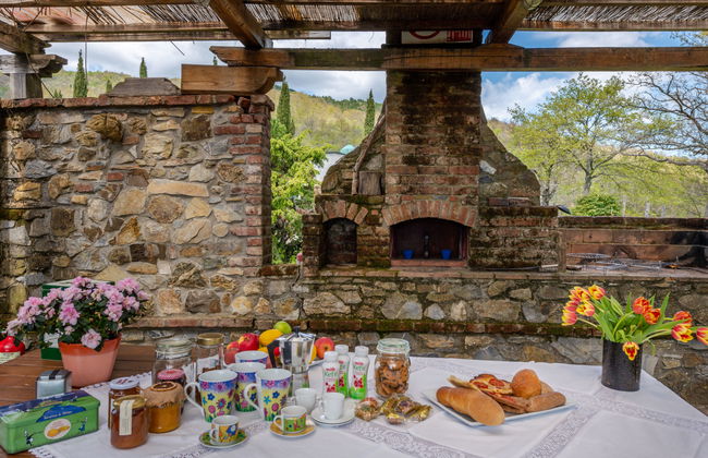 Casa de 4 quartos em Montieri com jardim e terraço - Foto 34