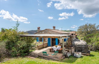 Photo 2 - Maison de 4 chambres à Montieri avec jardin et terrasse