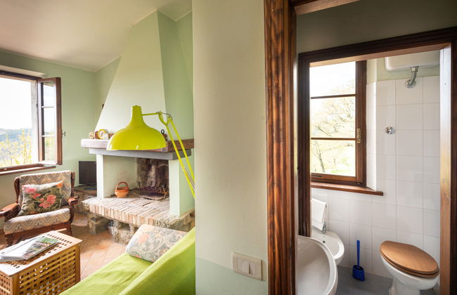 Casa de 4 quartos em Montieri com jardim e terraço - Foto 11