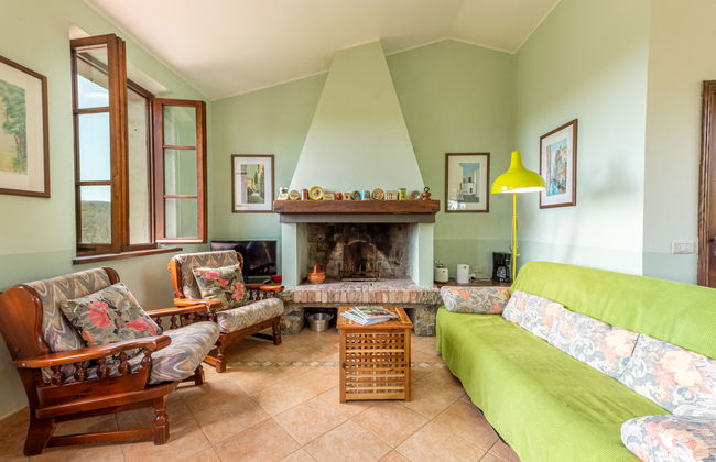 Casa de 4 quartos em Montieri com jardim e terraço - Foto 5
