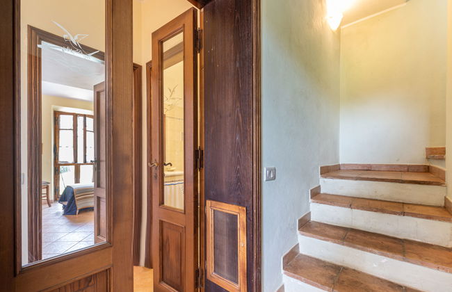 Casa de 4 quartos em Montieri com jardim e terraço - Foto 29