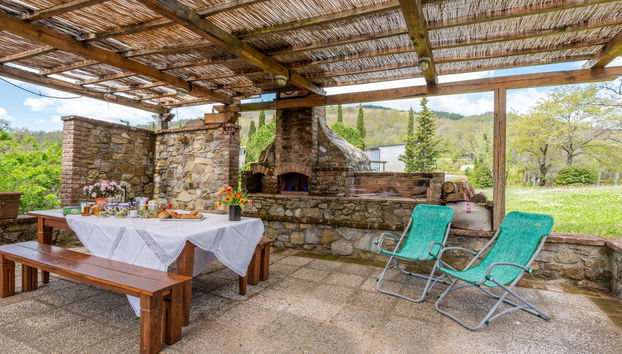 4 bedroom House in Montieri with garden and terrace - Photo 3