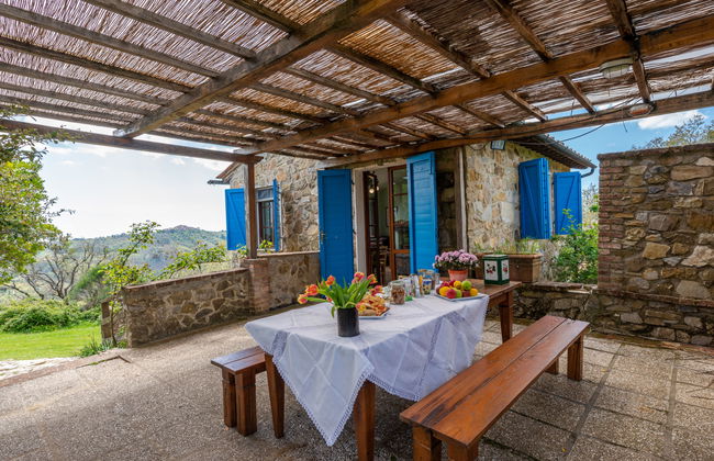 Casa de 4 quartos em Montieri com jardim e terraço - Foto 33