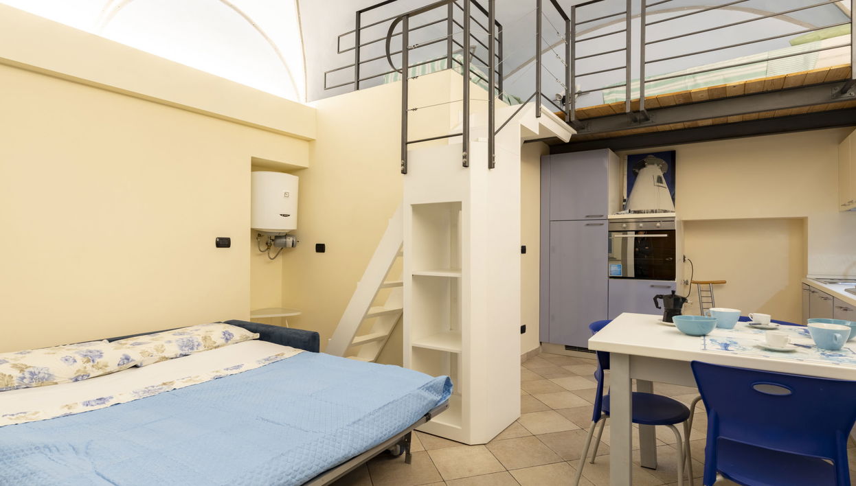 Apartment mit 1 Schlafzimmer in Finale Ligure - Foto 1