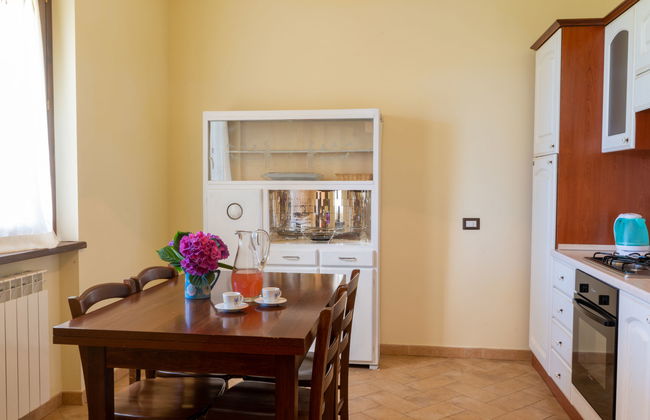 Casa de 4 quartos em Bolsena com piscina e jardim - Foto 7