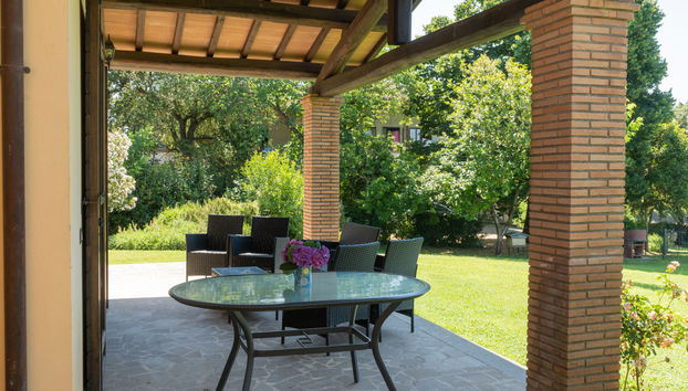 Casa de 4 quartos em Bolsena com piscina e jardim - Foto 4