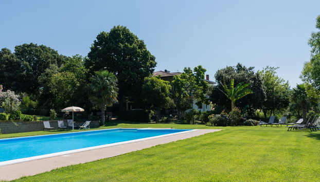Apartamento de 4 quartos em Bolsena com piscina e jardim - Foto 3
