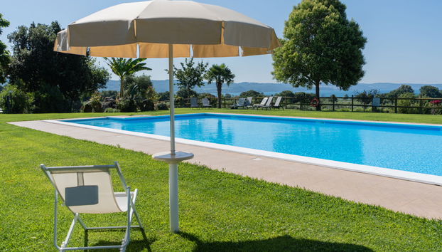 Casa de 4 quartos em Bolsena com piscina e jardim - Foto 5