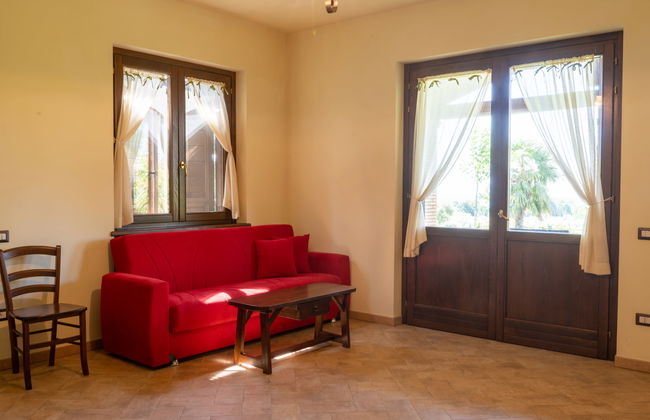Casa de 4 quartos em Bolsena com piscina e jardim - Foto 10