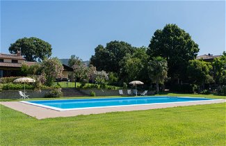 Photo 1 - 3 bedroom Apartment in Bolsena with swimming pool and garden