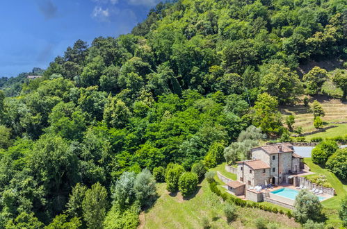 Foto 30 - Casa con 5 camere da letto a Pescia con piscina privata e giardino