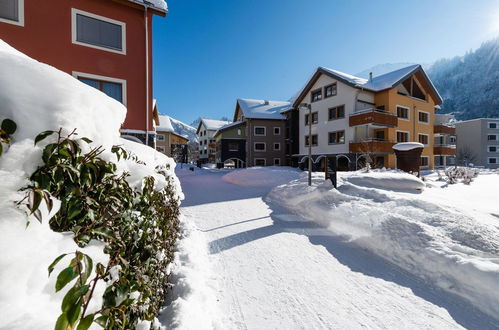 Foto 7 - Apartamento de 2 habitaciones en Engelberg con sauna