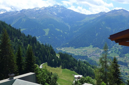 Foto 16 - Appartamento con 2 camere da letto a Val de Bagnes con vista sulle montagne