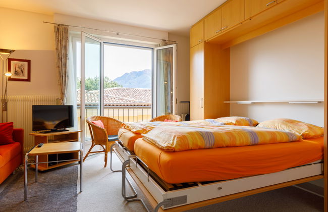 Apartamento de 1 quarto em Ascona com terraço - Foto 7