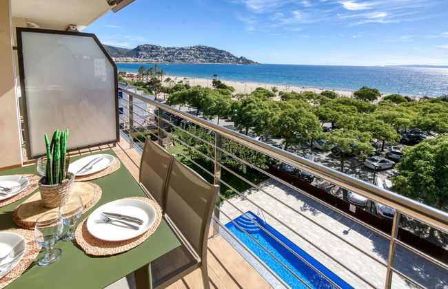 Apartamento de 3 quartos em Roses com piscina e jardim - Foto 23