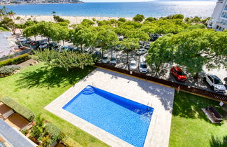 Foto 1 - Apartamento de 3 quartos em Roses com piscina e jardim