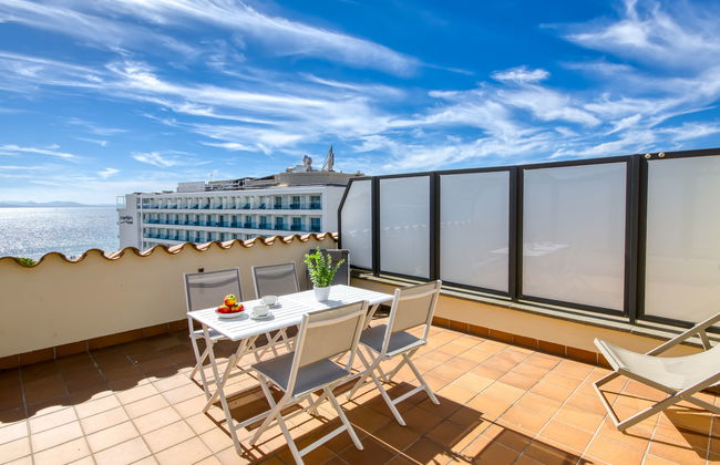 Apartamento de 3 quartos em Roses com piscina e jardim - Foto 20