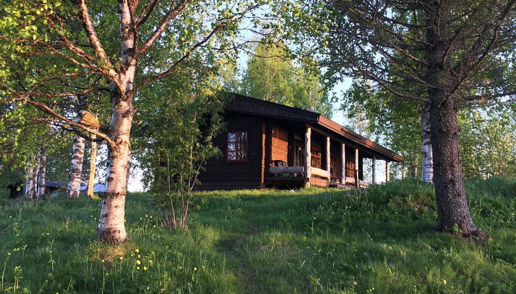 Foto 1 - Casa de 1 quarto em Rovaniemi com sauna e vista para a montanha