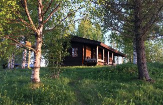 Foto 1 - Casa de 1 quarto em Rovaniemi com sauna e vista para a montanha