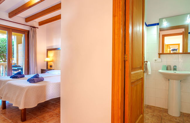 Apartamento de 2 quartos em Muro com piscina e jardim - Foto 12