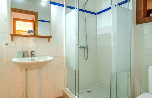 Apartamento de 2 quartos em Muro com piscina e jardim - Foto 17