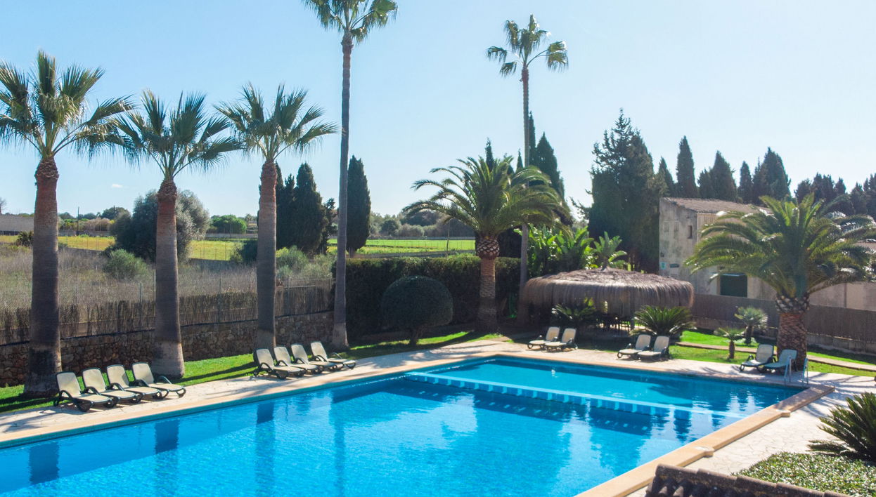 Appartement de 2 chambres à Muro avec piscine et jardin - Photo 1